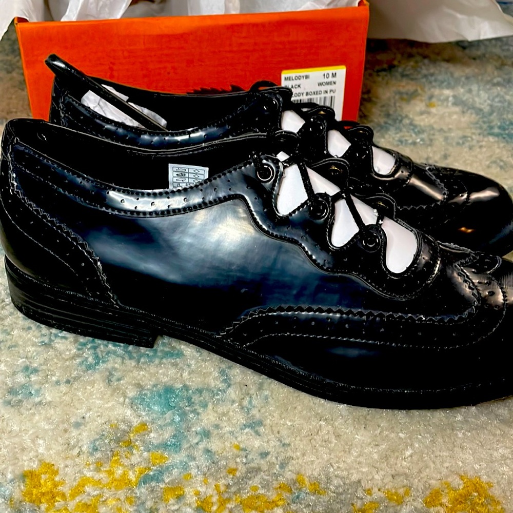 Rocket Dog Black Melody Shoes